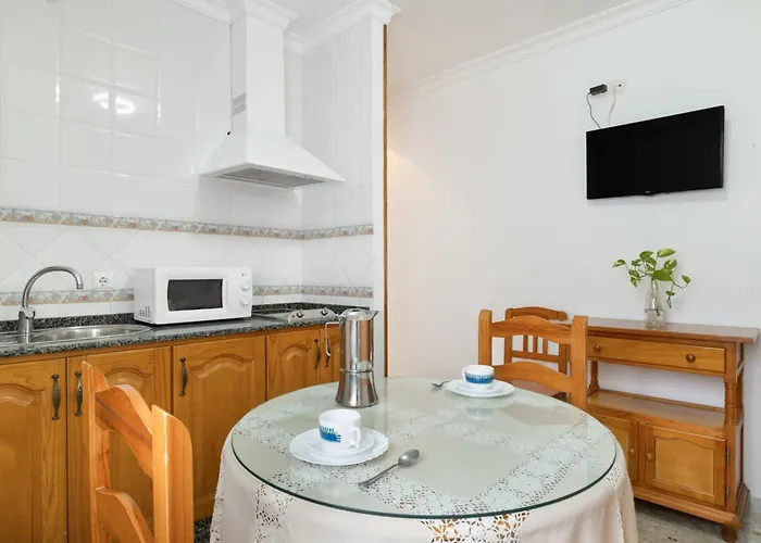 דירה Casa Paqui Bustos 2 *