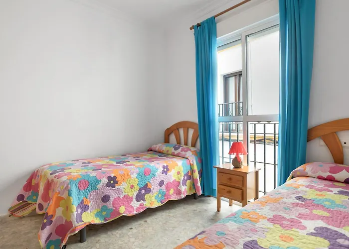 Casa Paqui Bustos 2 شقة